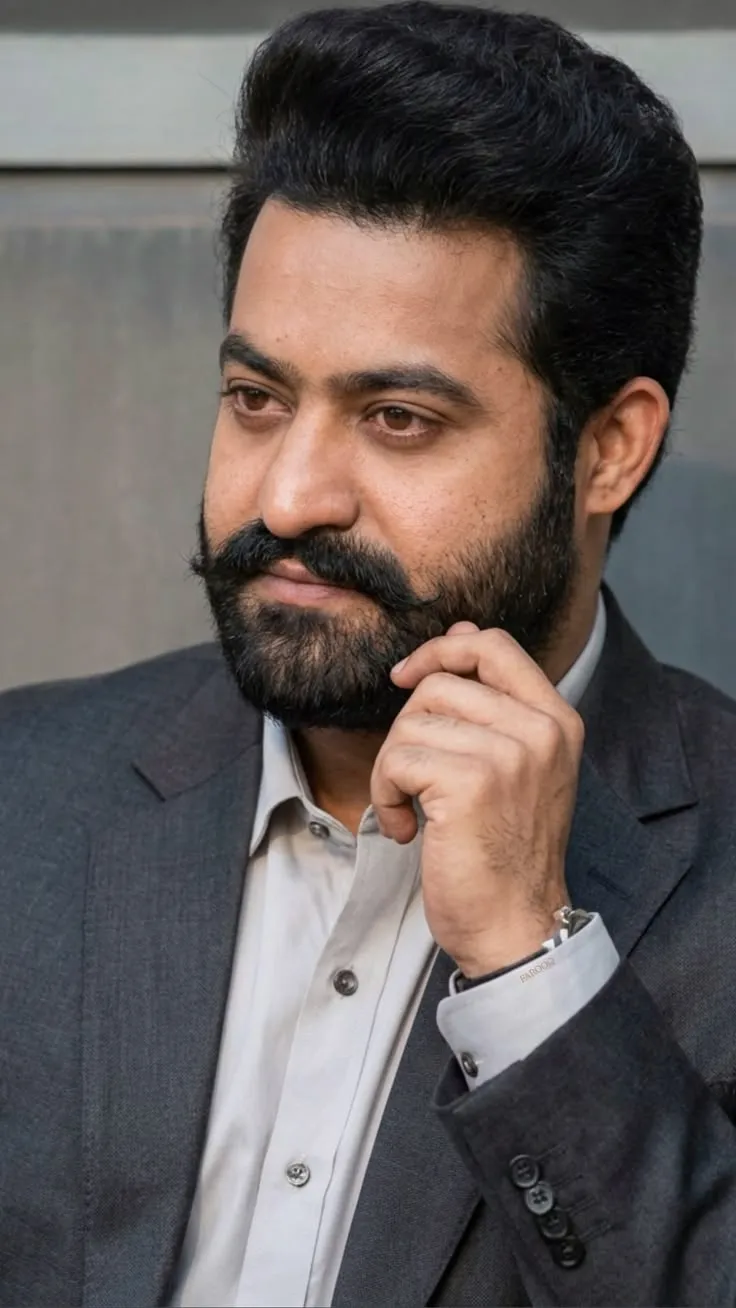 NTR hairstyle
