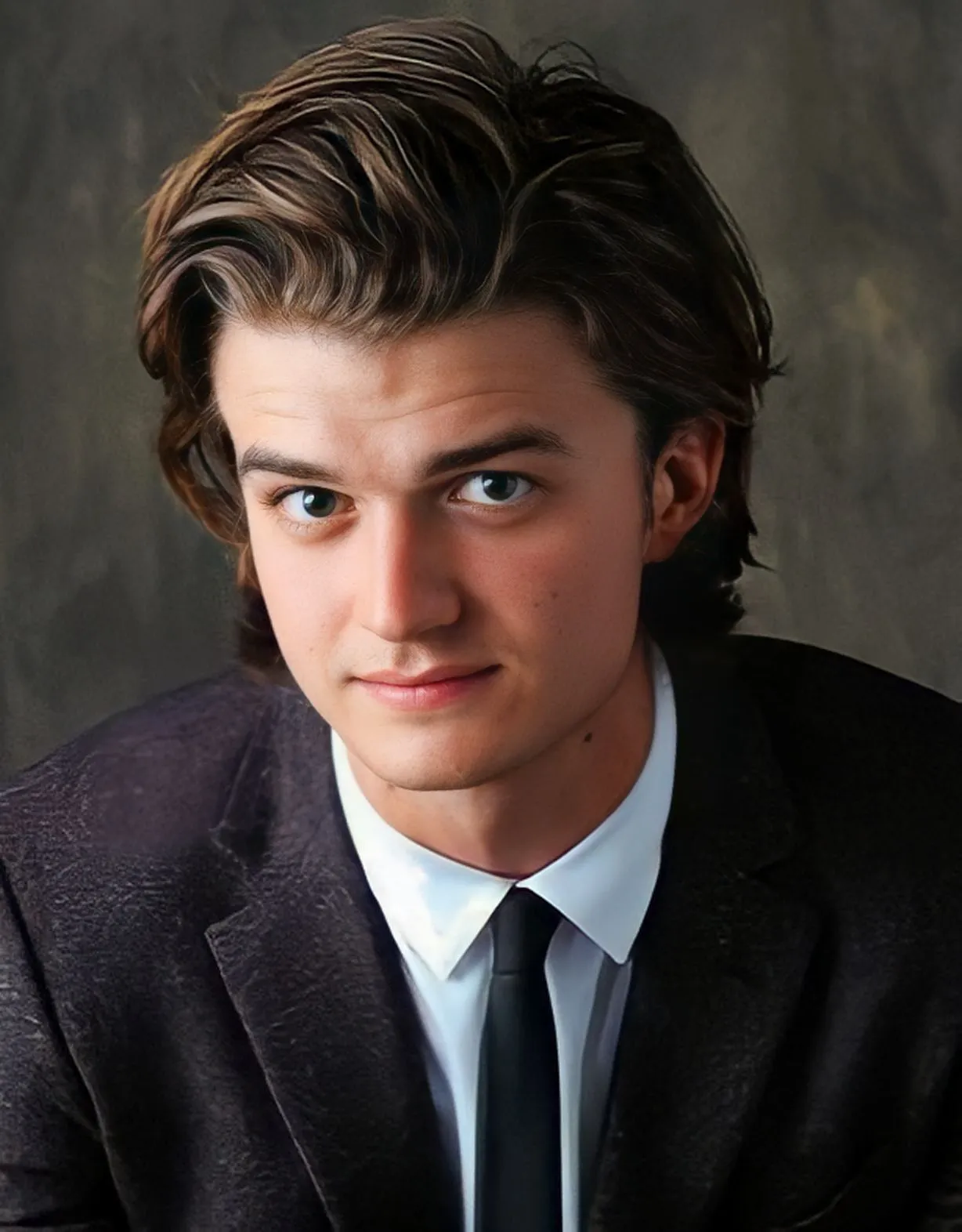 Steve Harrington hairstyle
