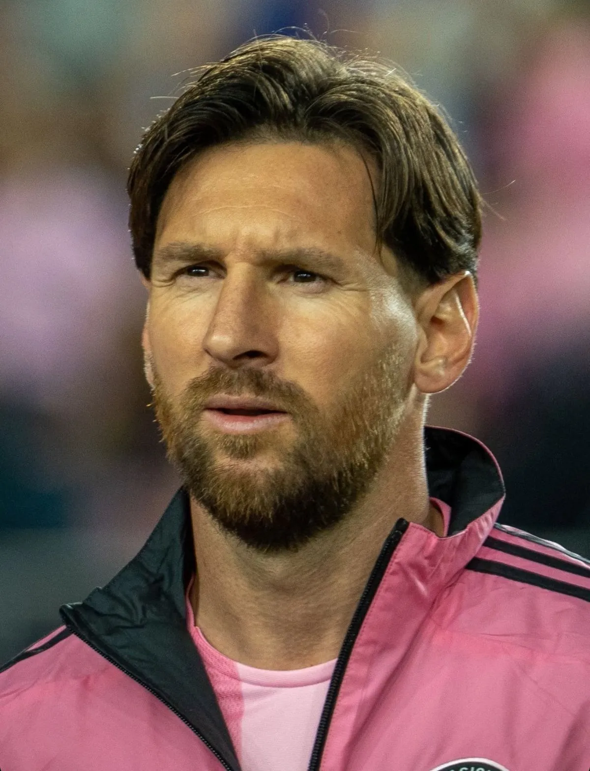 Messi hairstyle