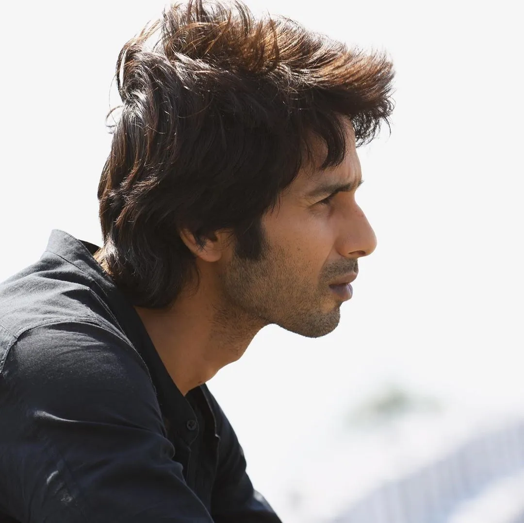 Kabir Singh hairstyle