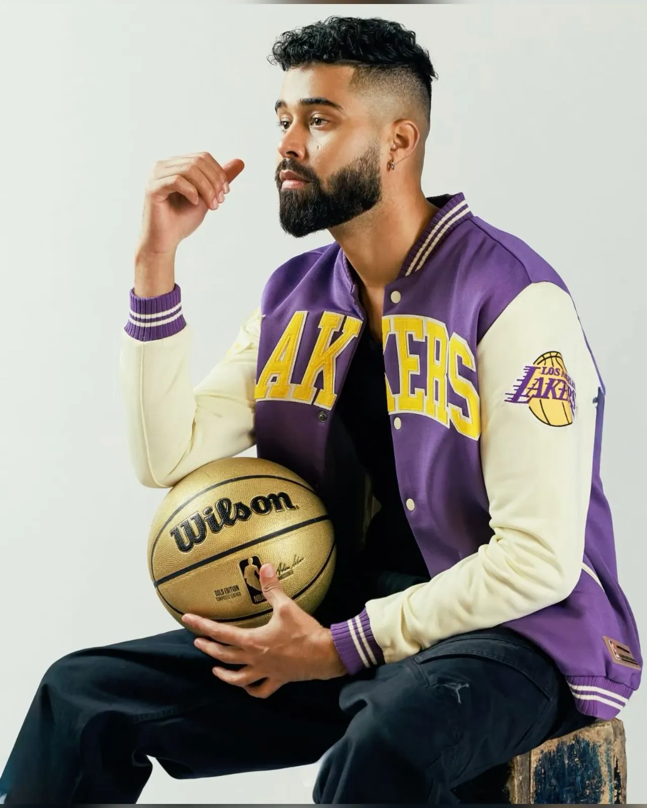 AP dhillon hairstyle