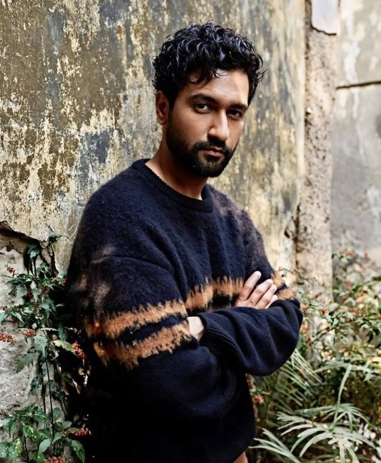 Vicky Kaushal hairstyle