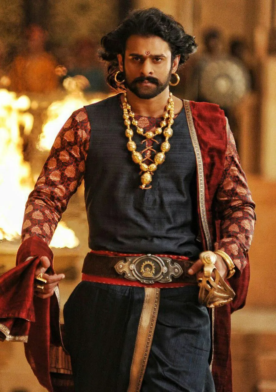 Prabhas hairstyle