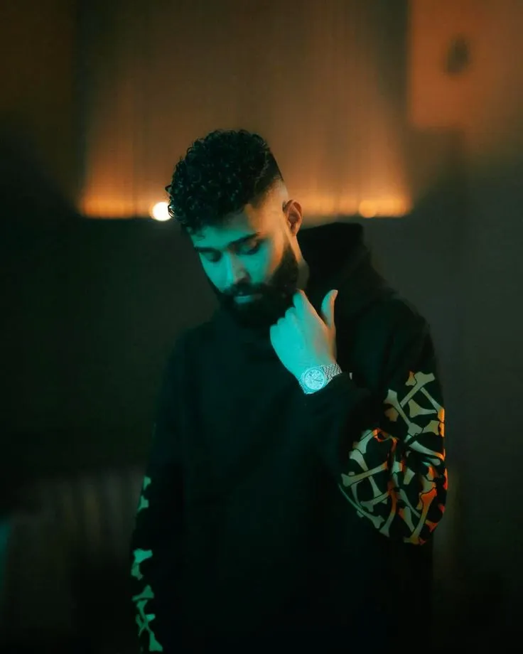 AP dhillon hairstyle