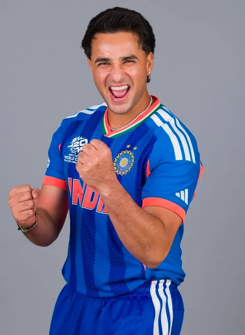 Abhishek Sharma hairstyle