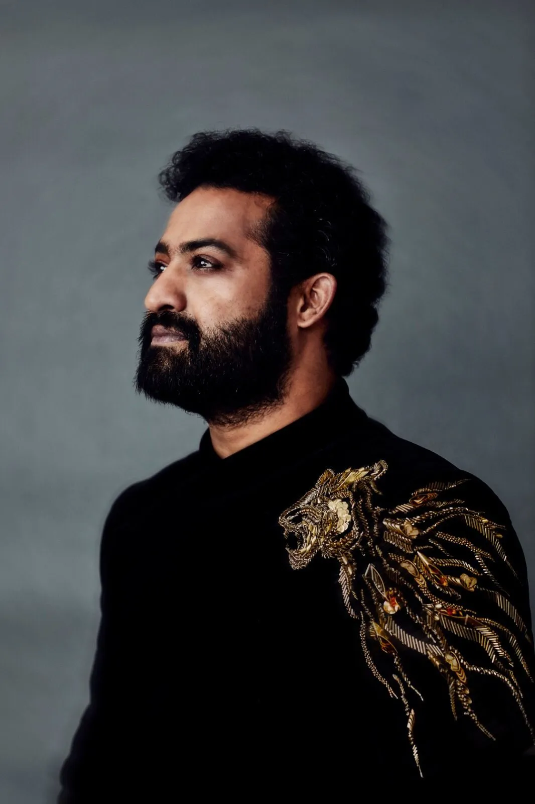 NTR hairstyle