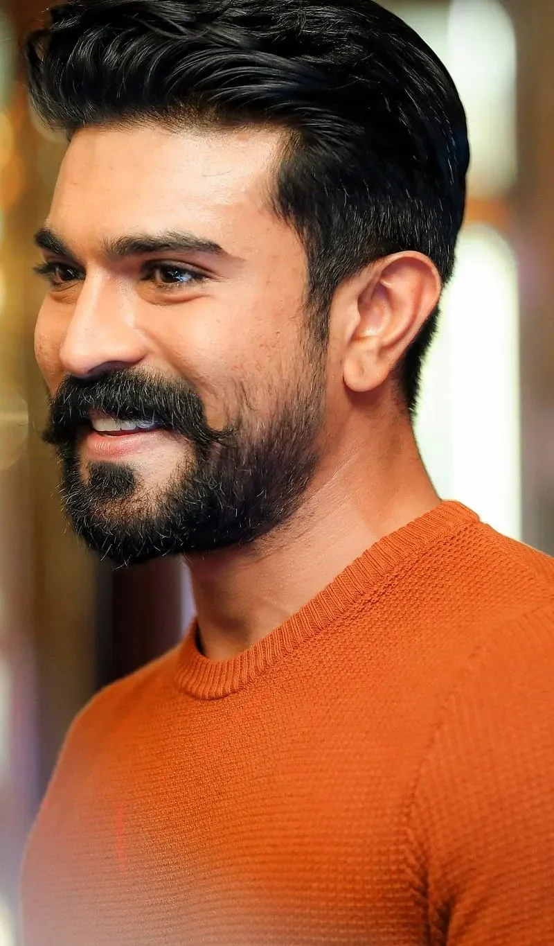 Ram Charan hairstyle