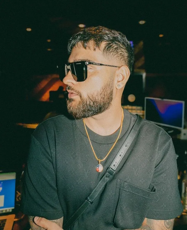 Karan Aujla hairstyle