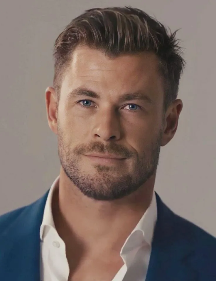 Chris Hemsworth hairstyle