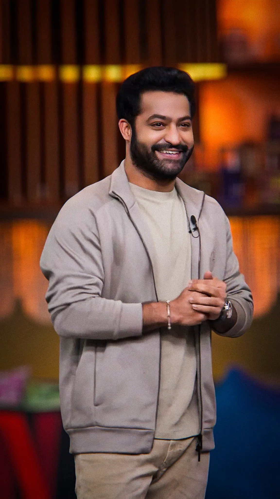 NTR hairstyle