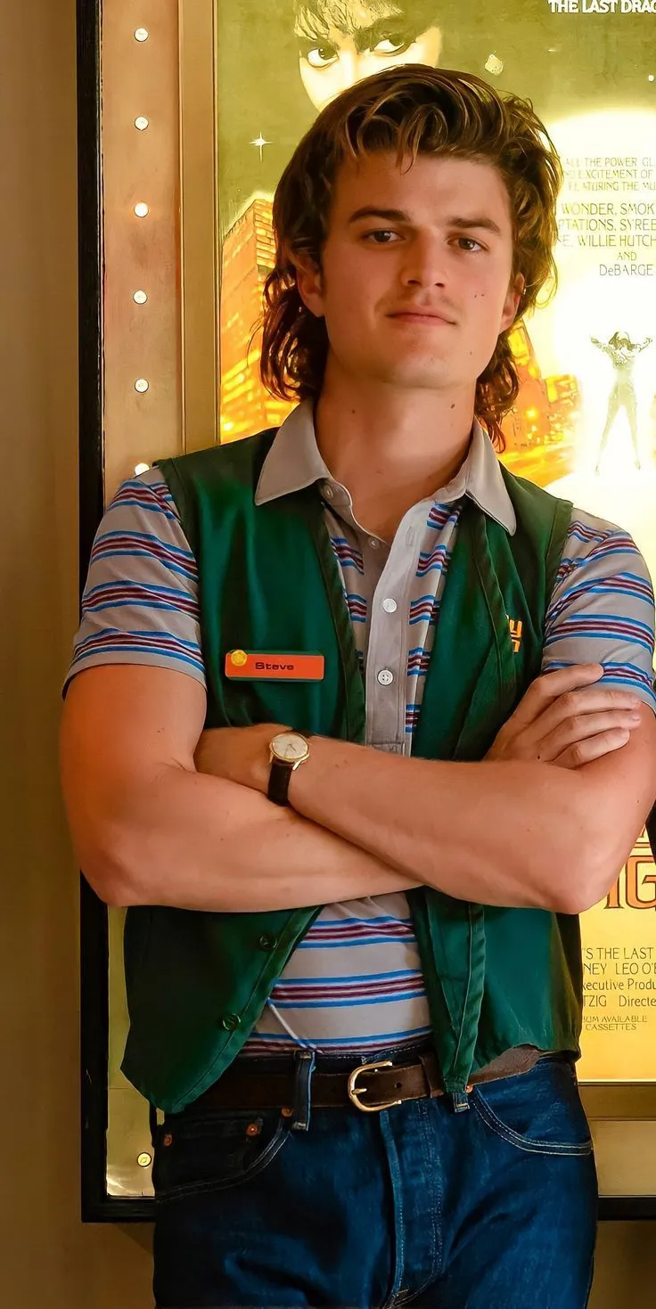 Steve Harrington hairstyle