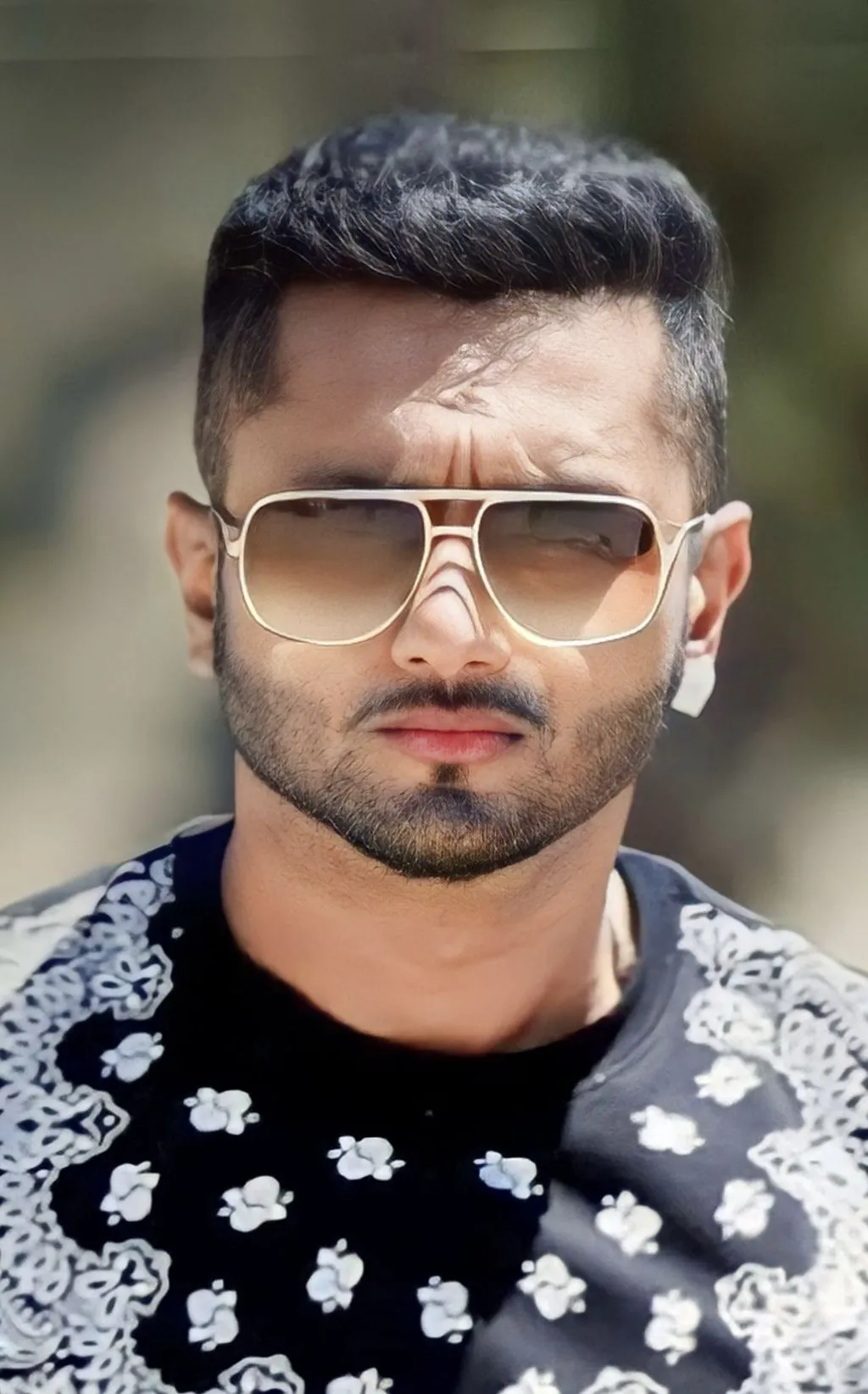 Honey Singh hairstyle