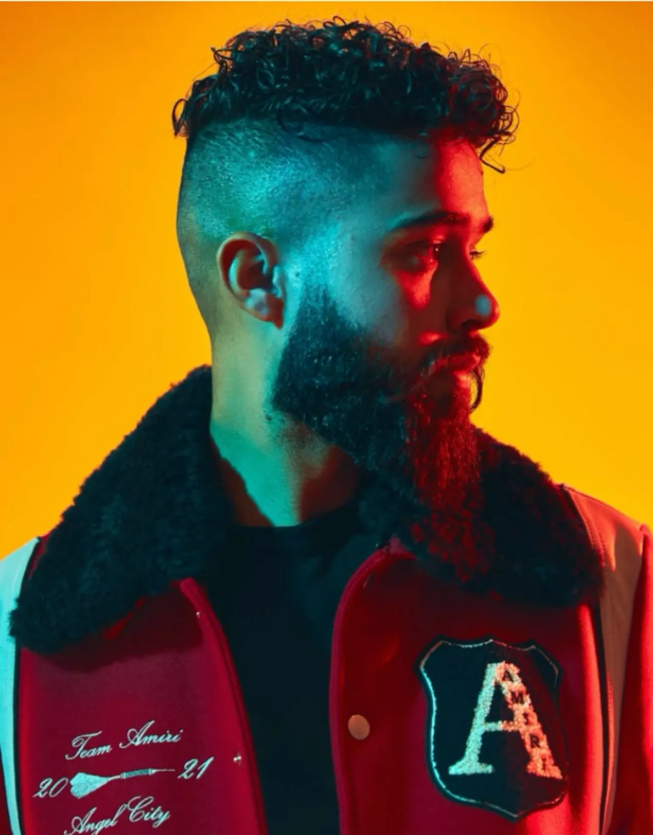 AP Dhillon hairstyle