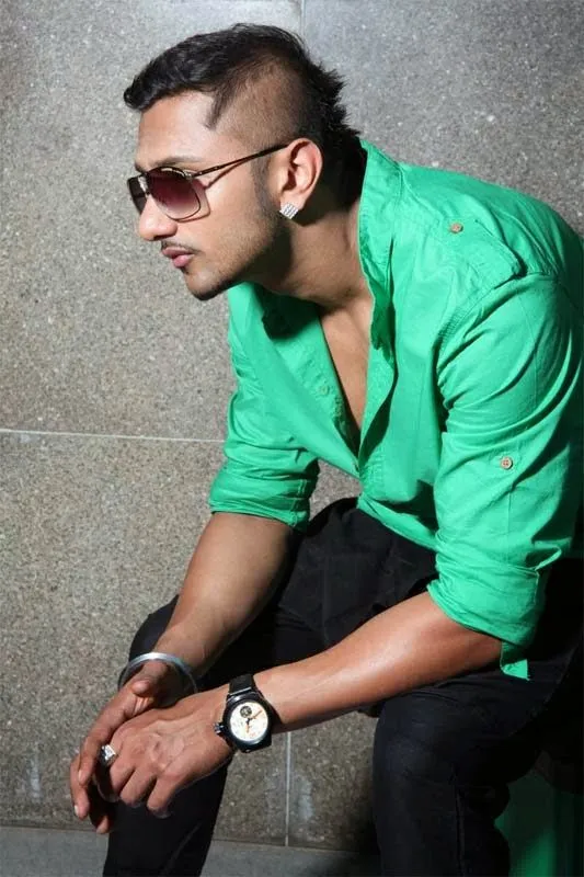 Honey Singh hairstyle