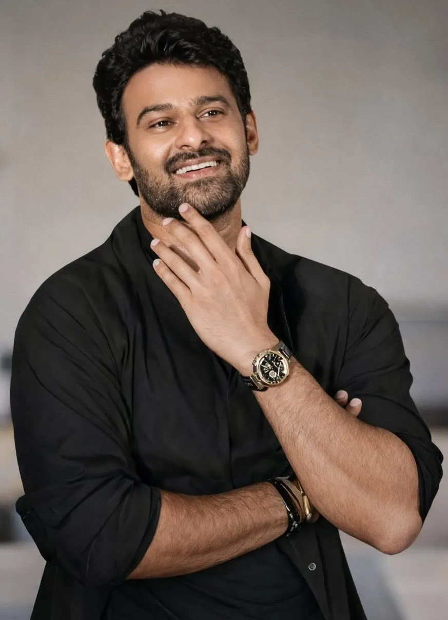 Prabhas hairstyle