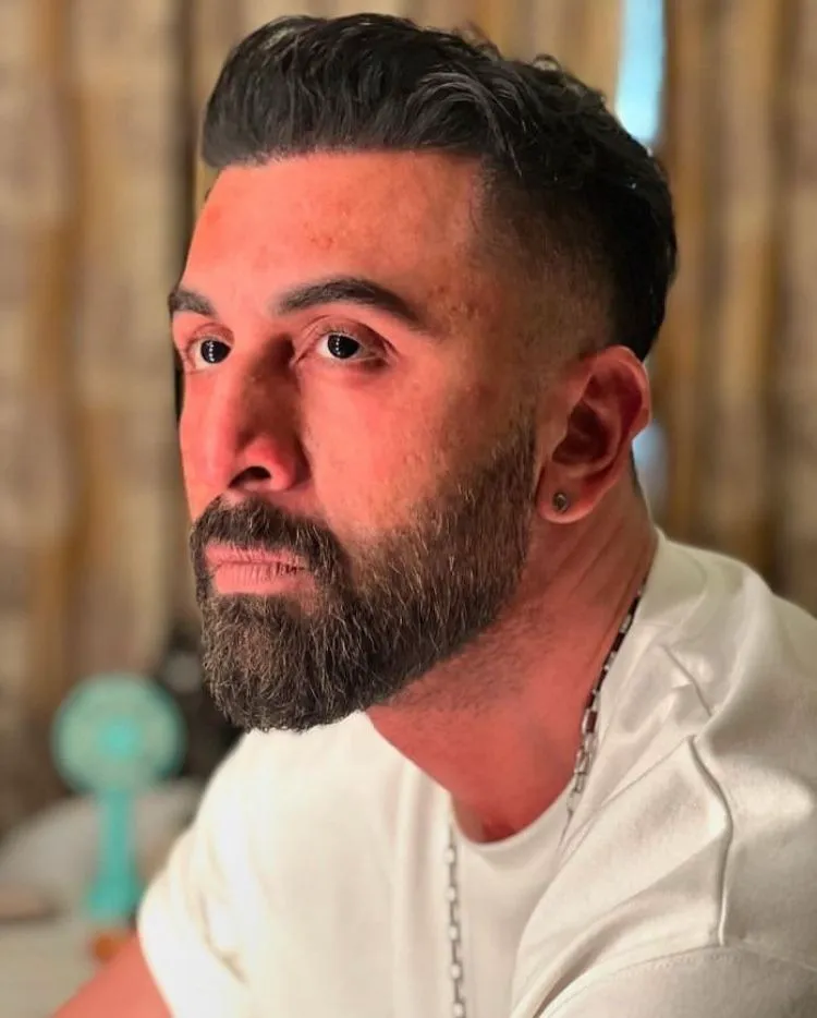 Ranbir Kapoor hairstyle