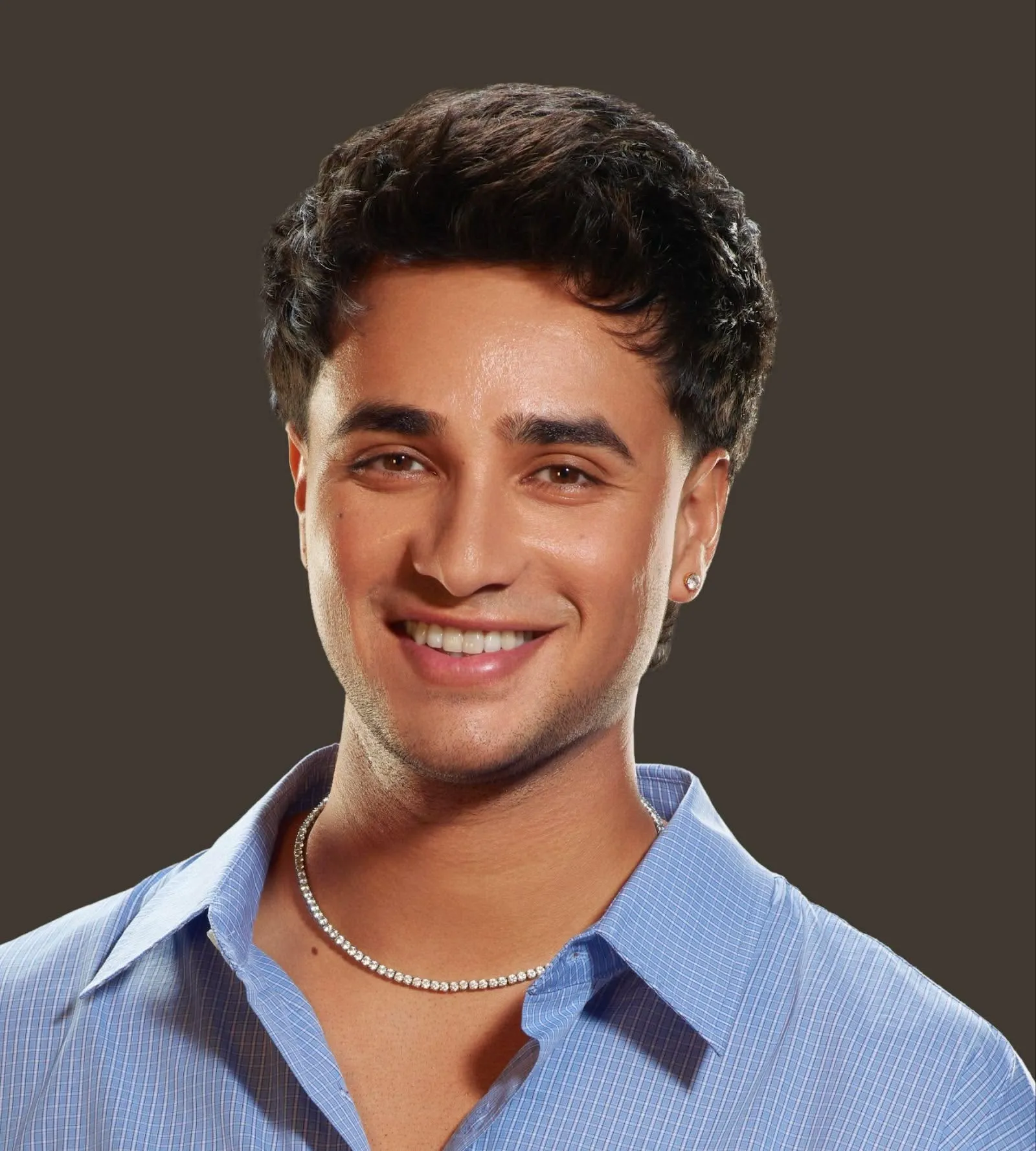 Abhishek Sharma hairstyle