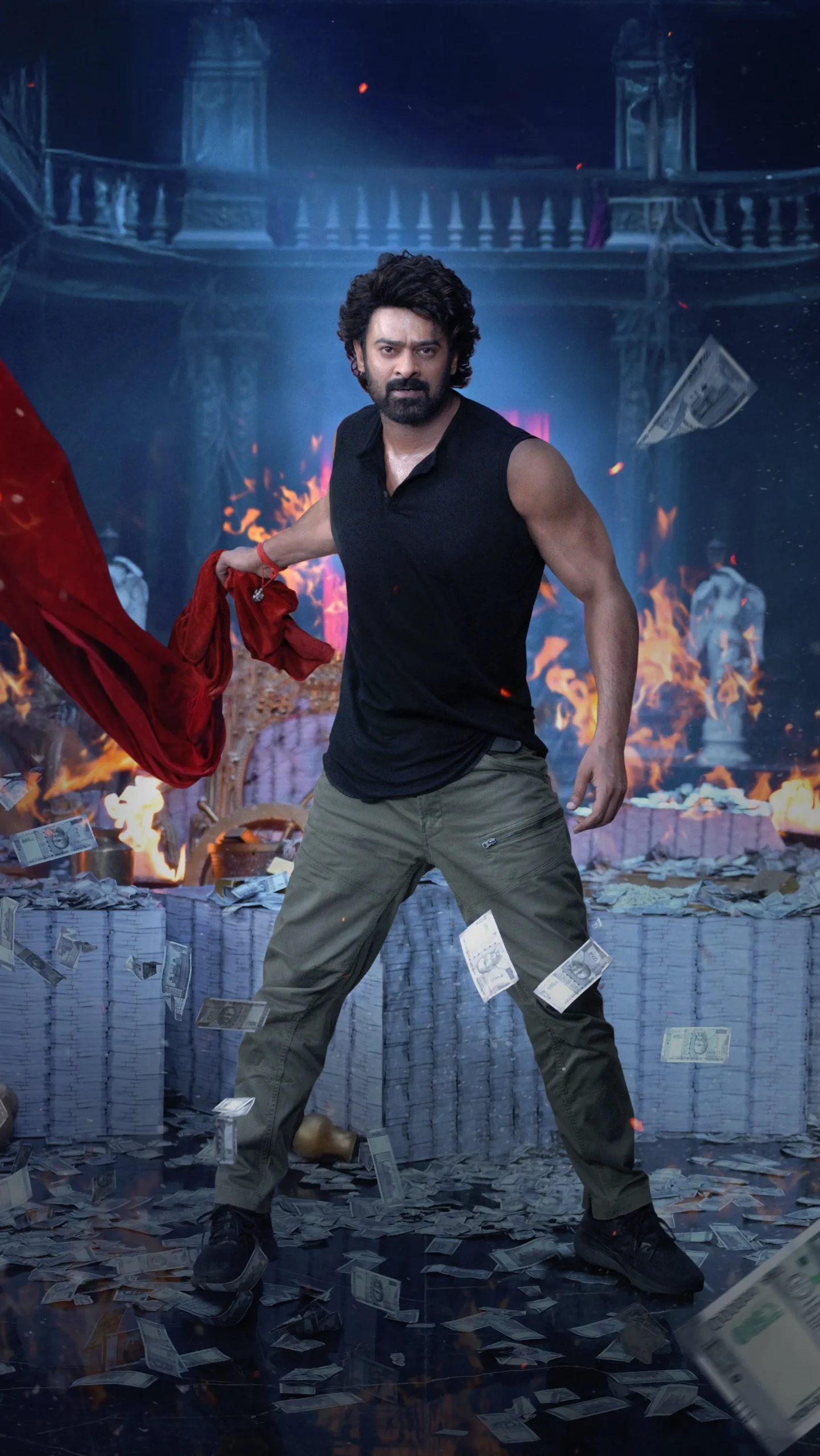 Prabhas hairstyle
