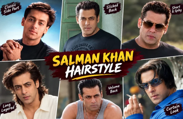 Salman Khan Hairstyle: Every Iconic Look That Took India by Storm Salman Khan hairstyle