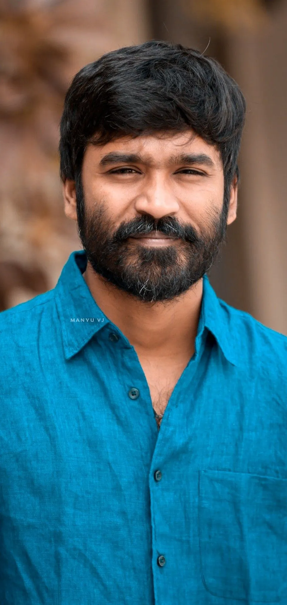 Dhanush hairstyle
