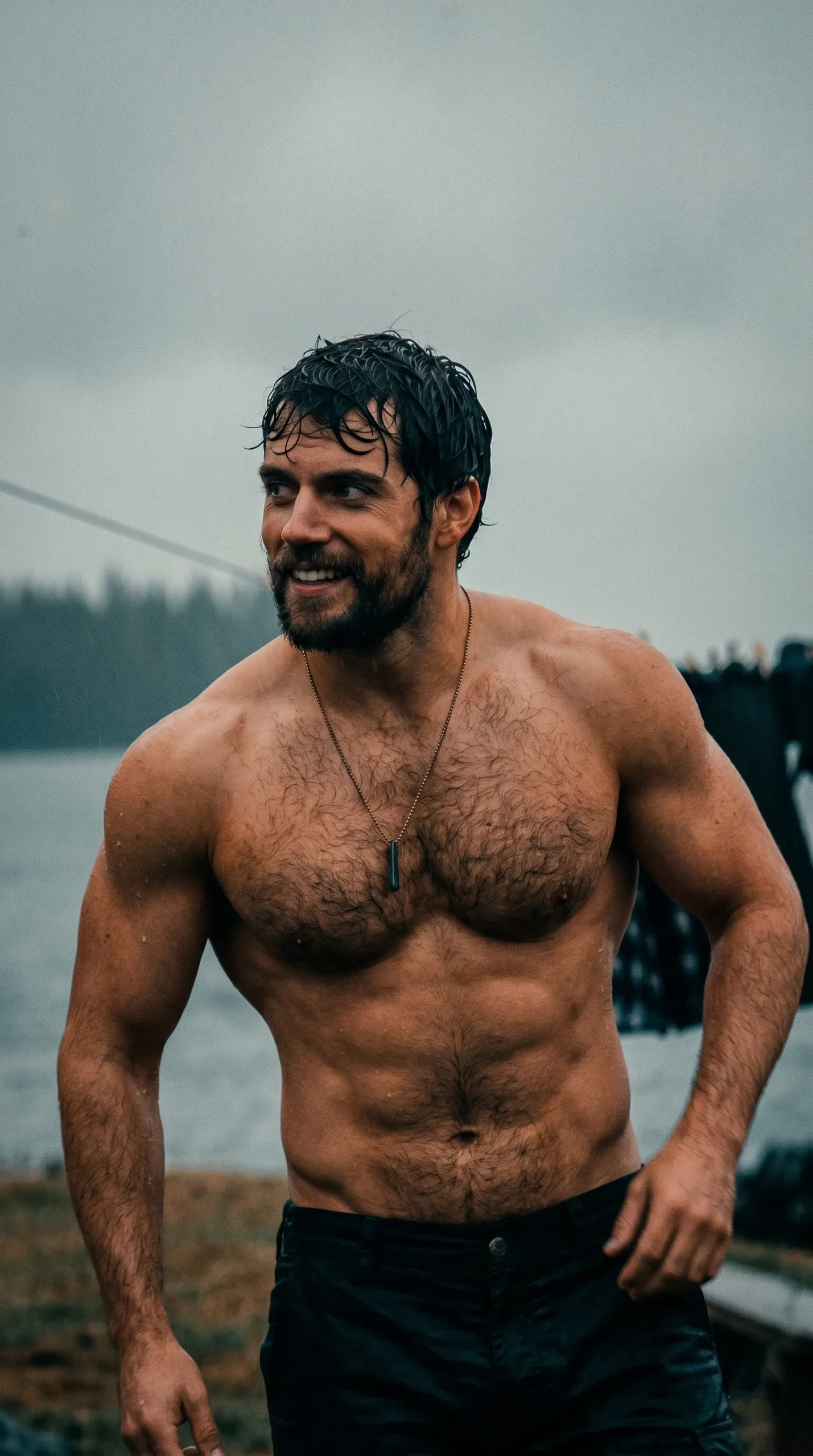 Henry Cavill hairstyle
