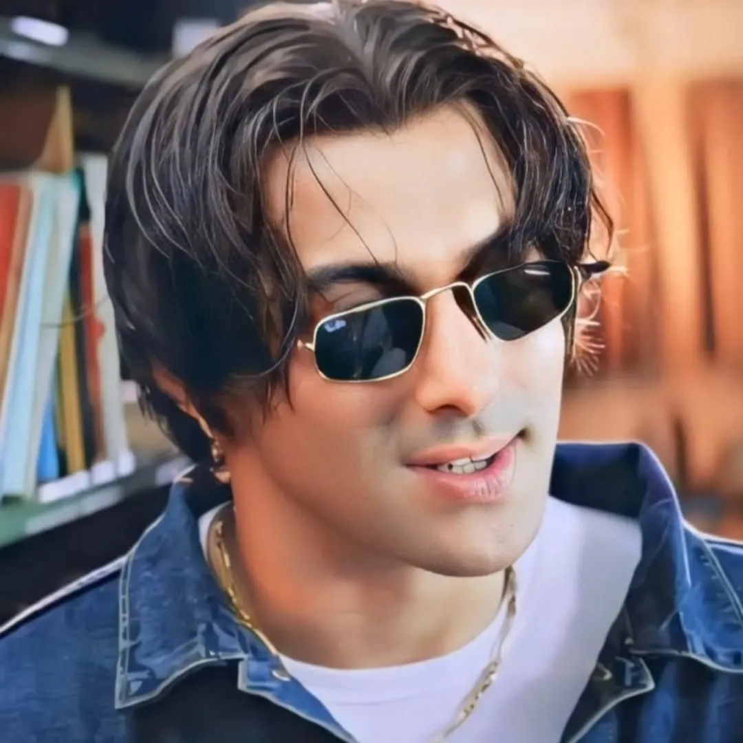 Tere Naam hairstyle