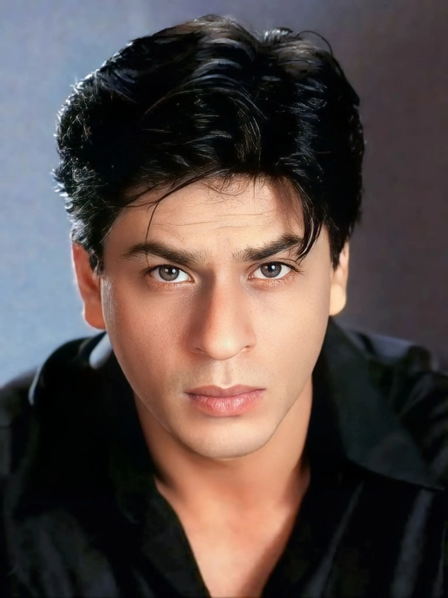 Shah Rukh Khan hairstyle