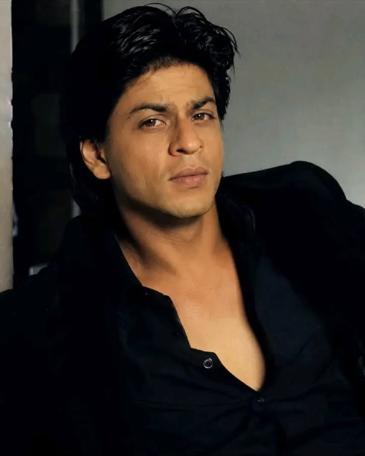 Shah Rukh Khan hairstyle