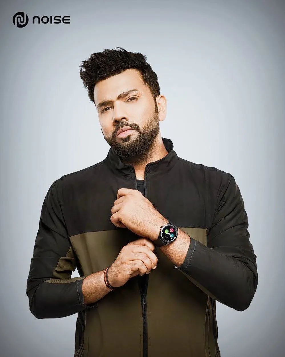 Rohit Sharma Hairstyle