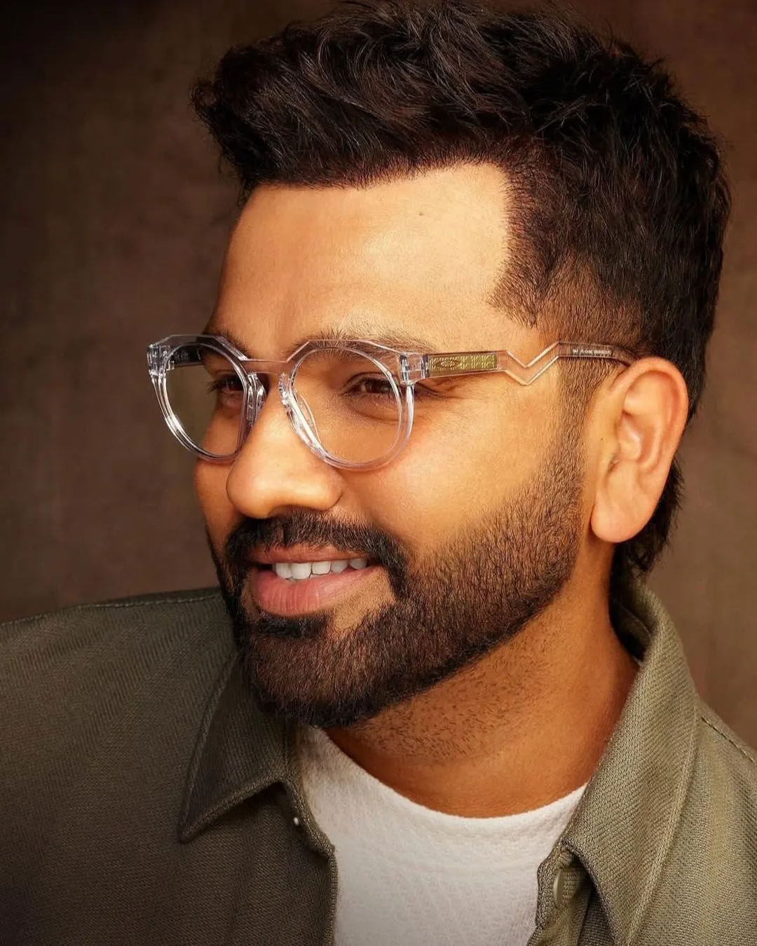 Rohit Sharma Hairstyle