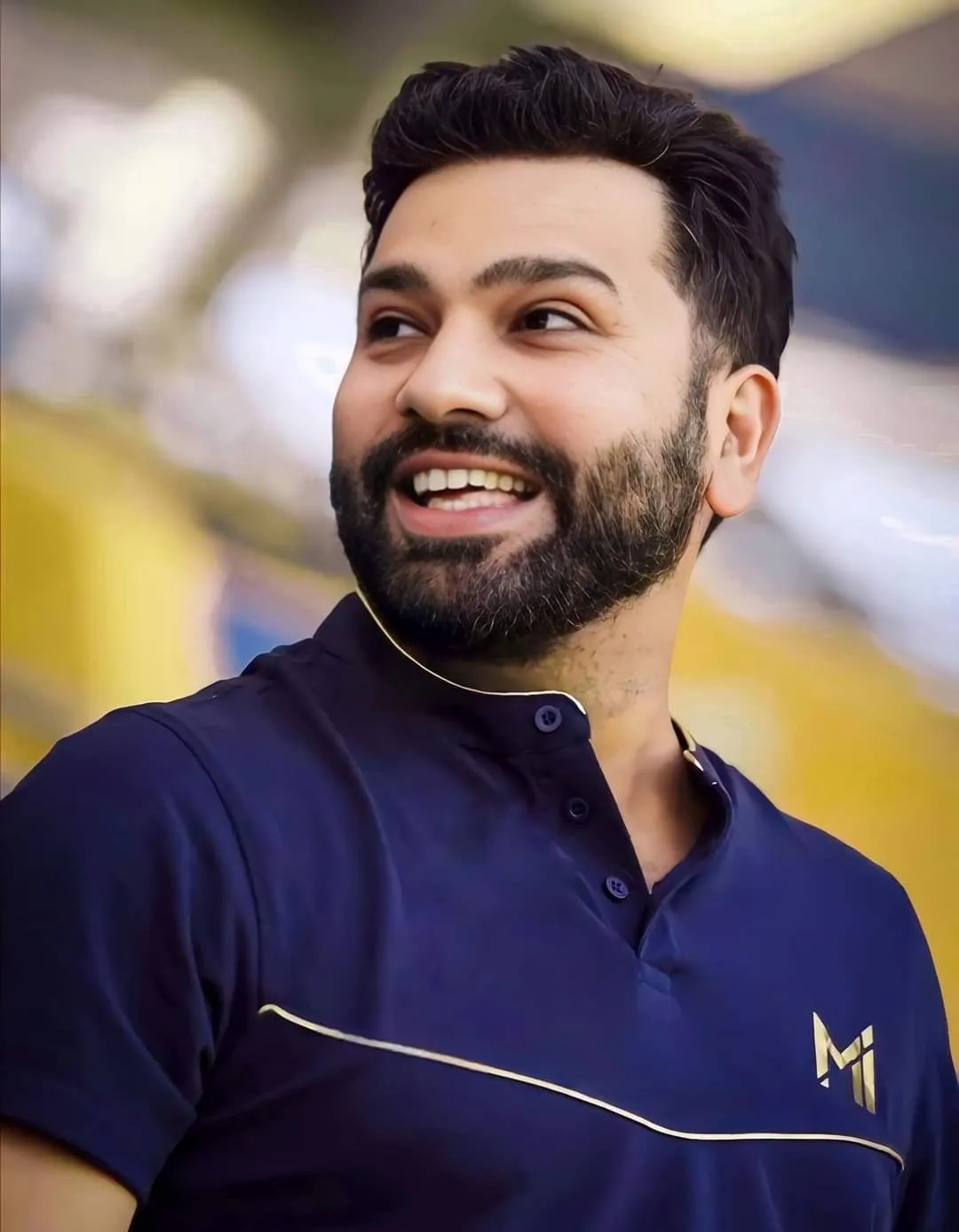 Rohit Sharma Hairstyle