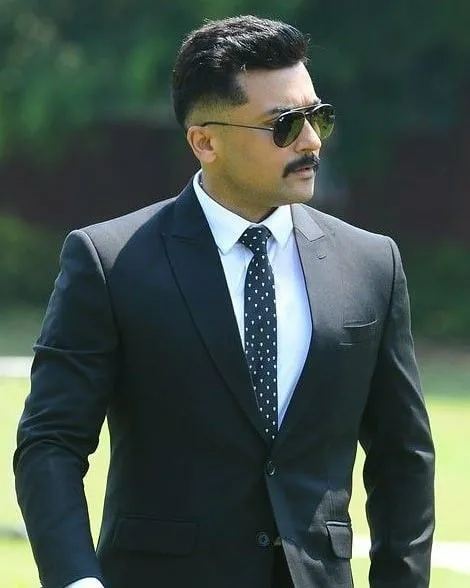 Surya hairstyle