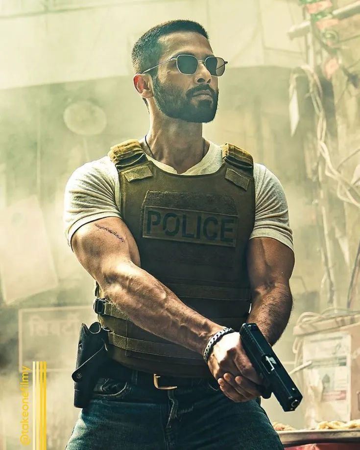 Shahid Kapoor hairstyle