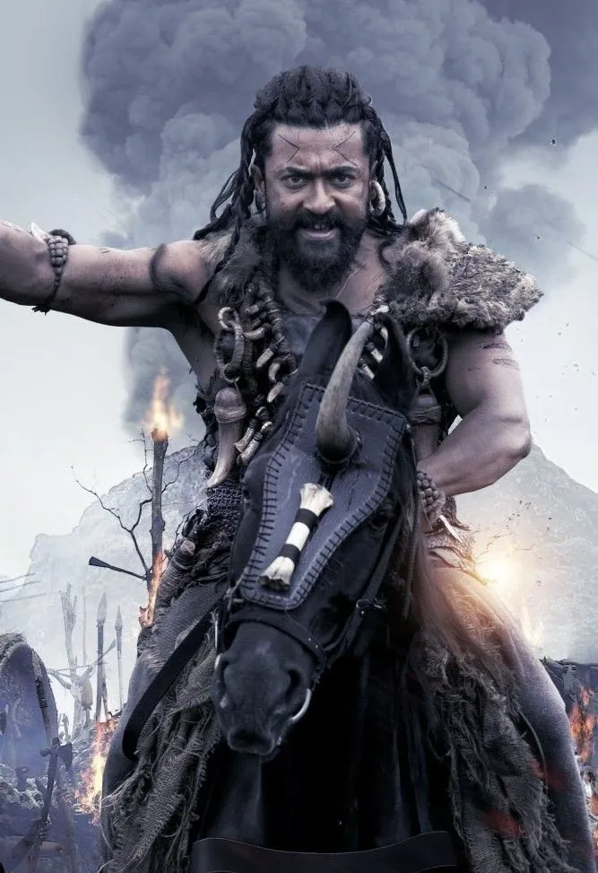 Surya hairstyle