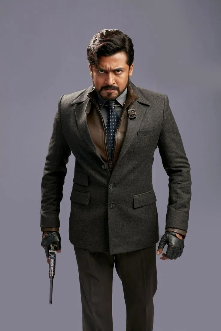 Surya hairstyle