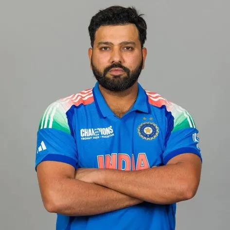 Rohit Sharma Hairstyle