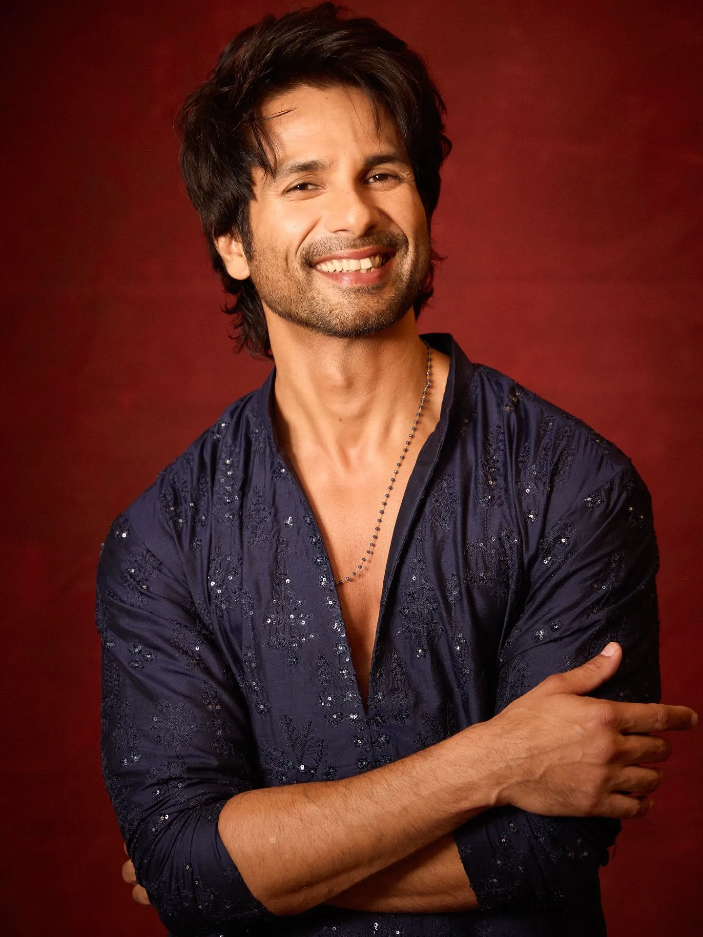 Shahid Kapoor hairstyle