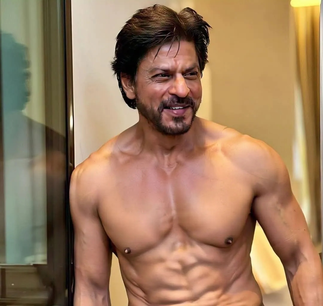 Shah Rukh Khan hairstyle