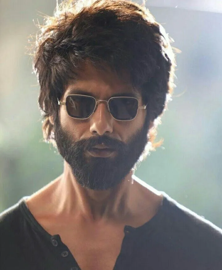 Shahid Kapoor hairstyle