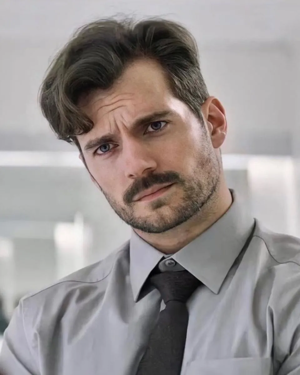 Henry Cavill hairstyle