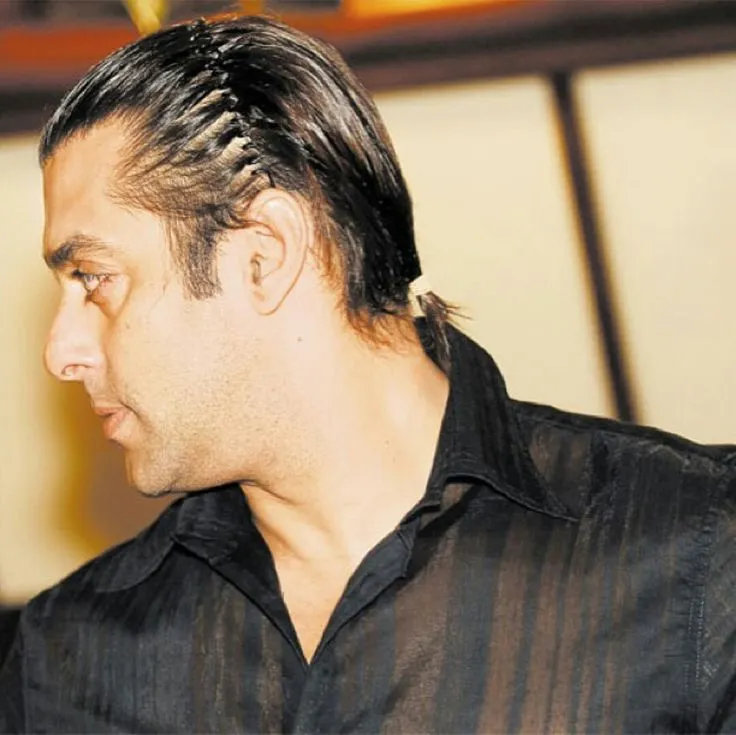 Salman Khan hairstyle