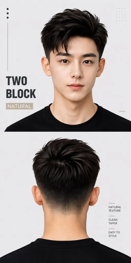 Korean boys hairstyles