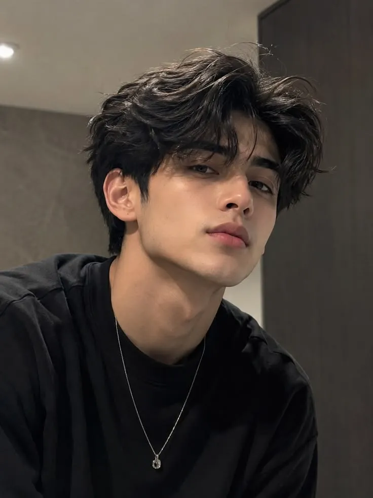 Korean boys hairstyle