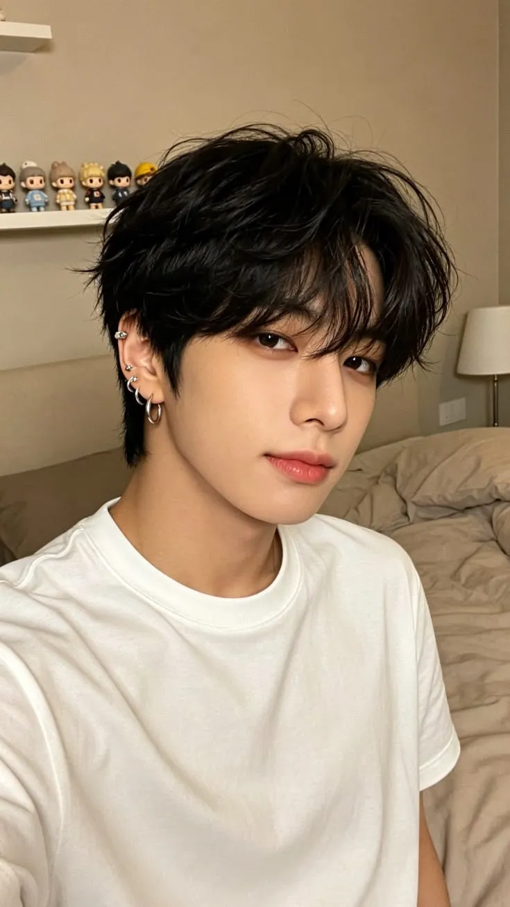 Korean boys hairstyles