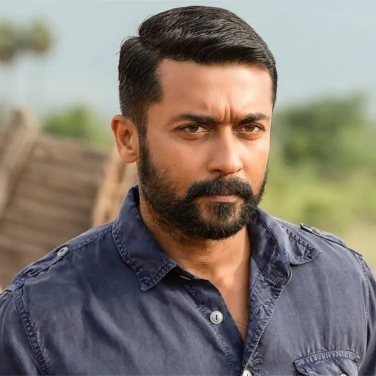 Surya hairstyle
