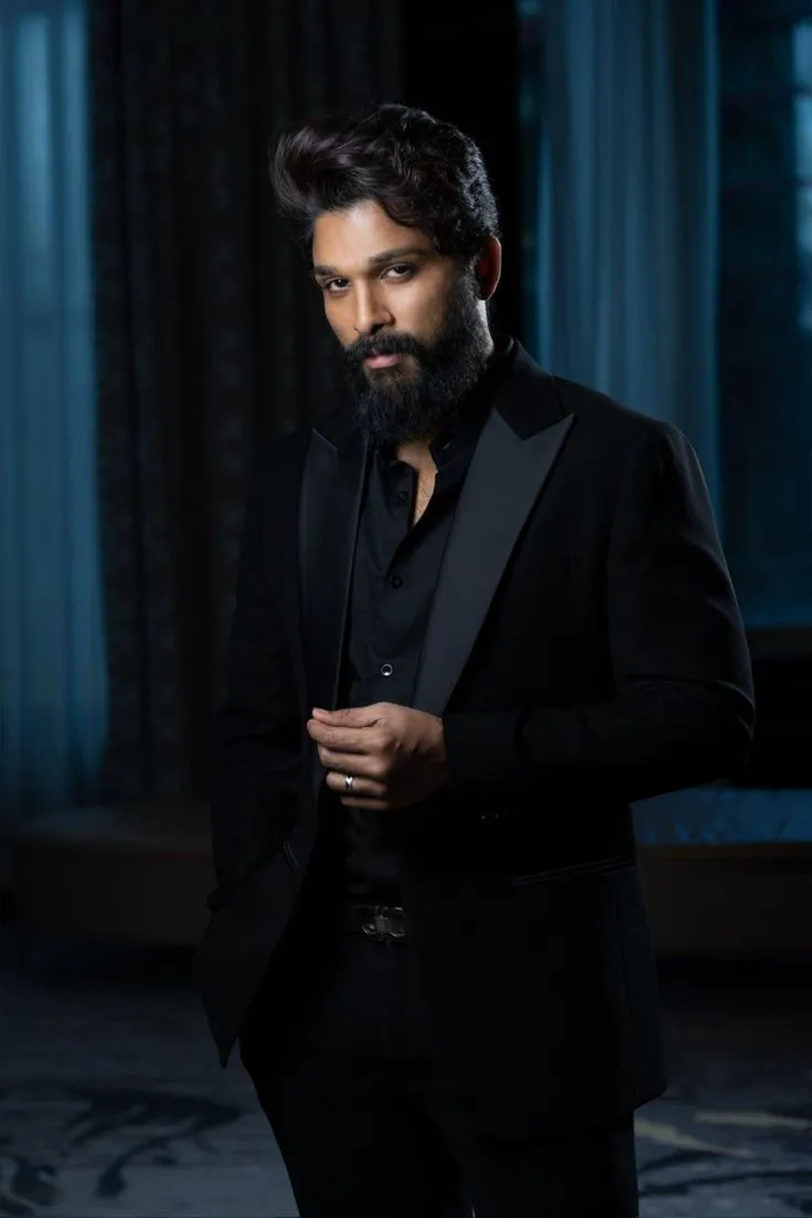 Allu Arjun hairstyle