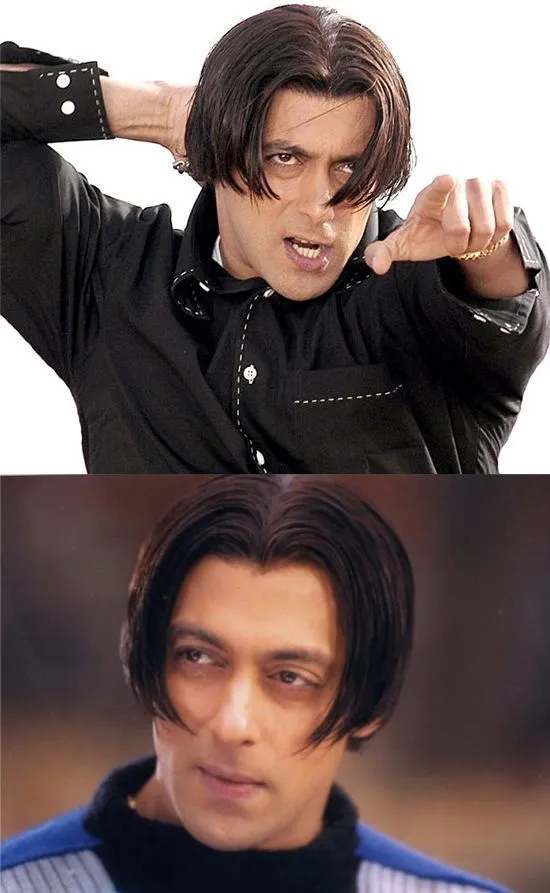 Tere Naam hairstyle