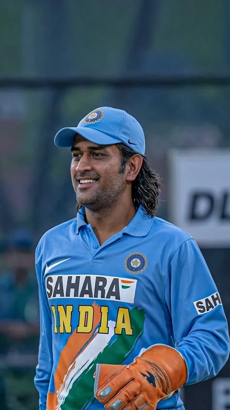 MS Dhoni hairstyle