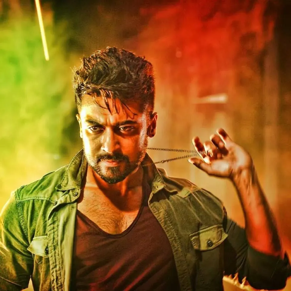 Surya hairstyle