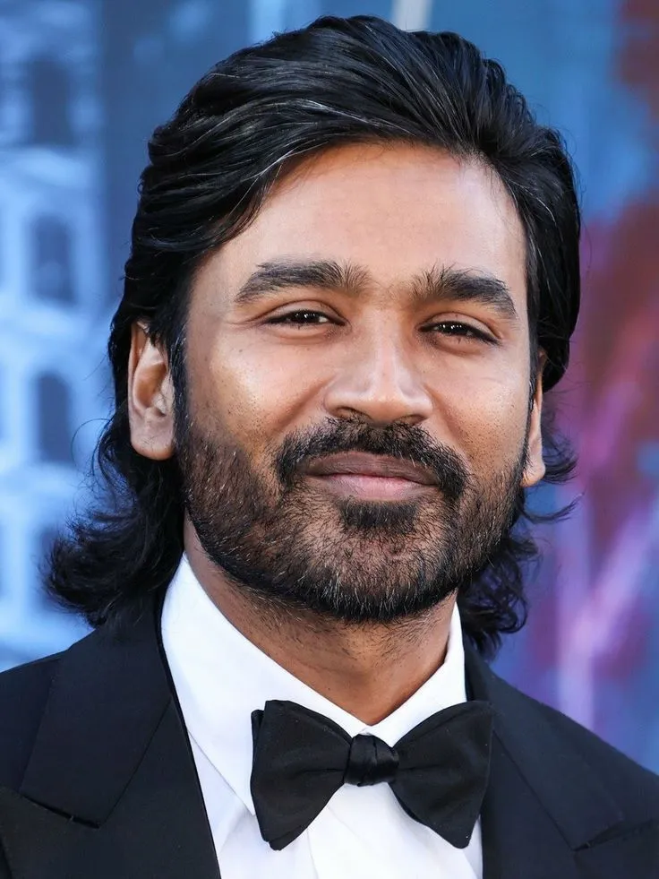 Dhanush hairstyle